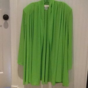 Vintage Henri Bendel gauzy swing coverup.